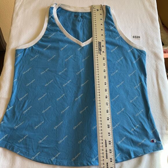 Champion Athletic Tank Top for Women, size XL, Blue - Picture 3 of 6